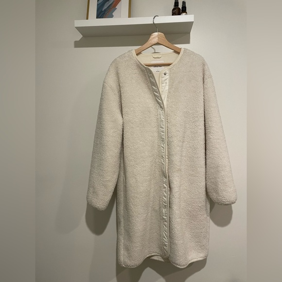 Wilfred Sweaters - Wilfred Free Women's Sherpa Long Liner Jacket